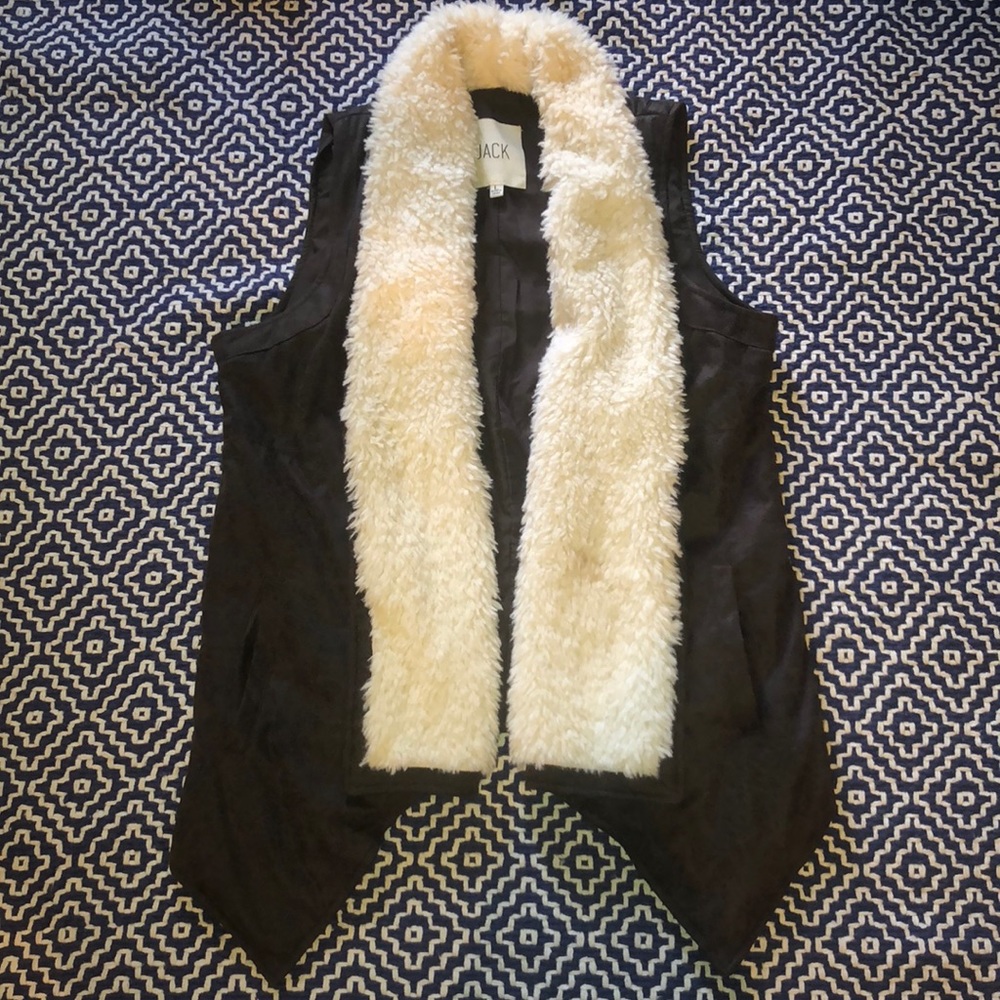 Jack x BB Dakota Faux Fur Vest